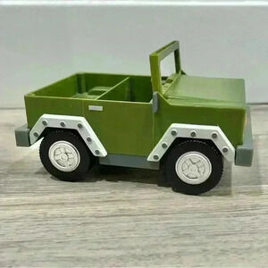 ROBLOX Apocalypse Rising Vehicle Jeep Zombie Takeover Toy Truck Green 6” *No Top